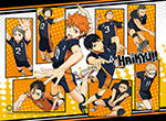 HAIKYU!! - GROUP 2 HIGH-END WALL SCROLL