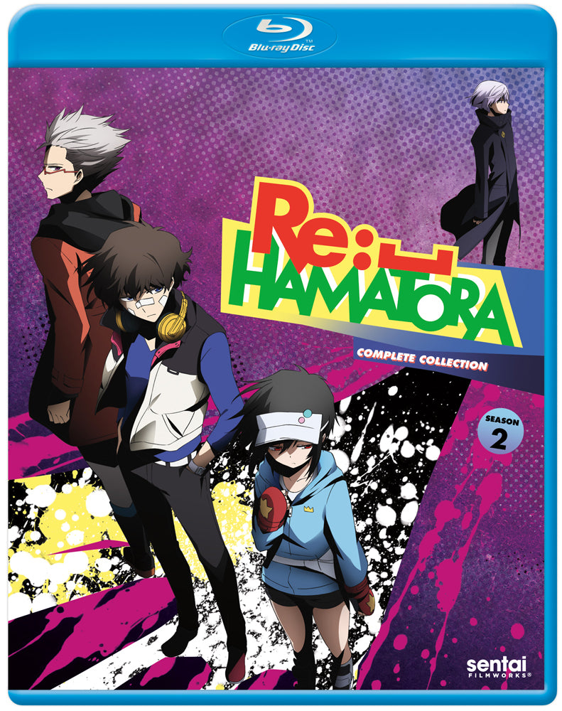 RE HAMATORA THE ANIMATION SEASON 2 BLU-RAY