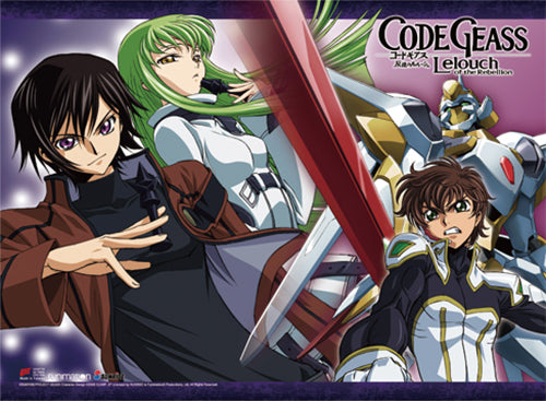 CODE GEASS - GROUP 1 HIGH-END WALL SCROLL