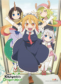 MISS KOBAYASHI'S DRAGON MAID - KEY ART HIGH-END WALLSCROLL
