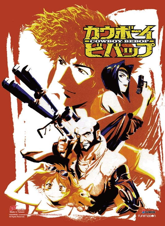 COWBOY BEBOP SPIKE & FRIENDS SS WALLSCROLL