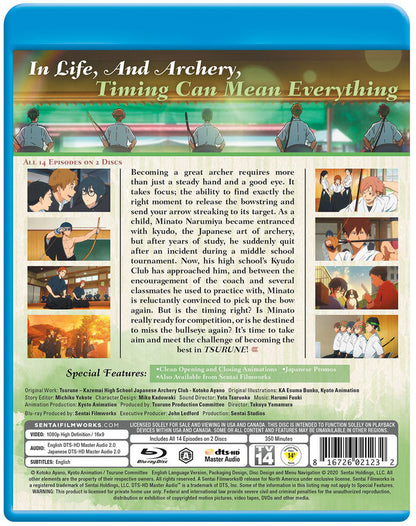 TSURUNE COMPLETE COLLECTION BLU-RAY