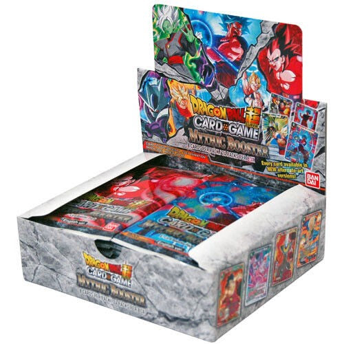 DRAGON BALL SUPER TRADING CARD GAME- MYTHIC BOOSTER PACK MB-01