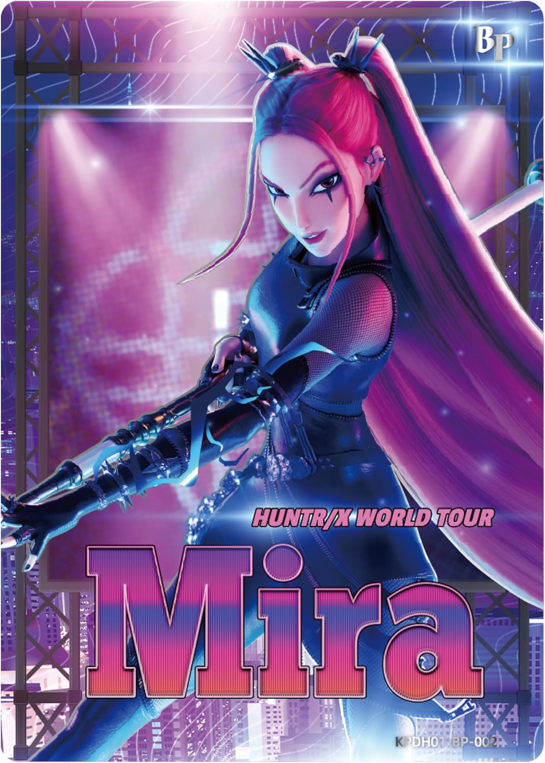 K-POP DEMON HUNTERS COLLECTIBLE TRADING CARDS "ENERGY EDITION" PACK