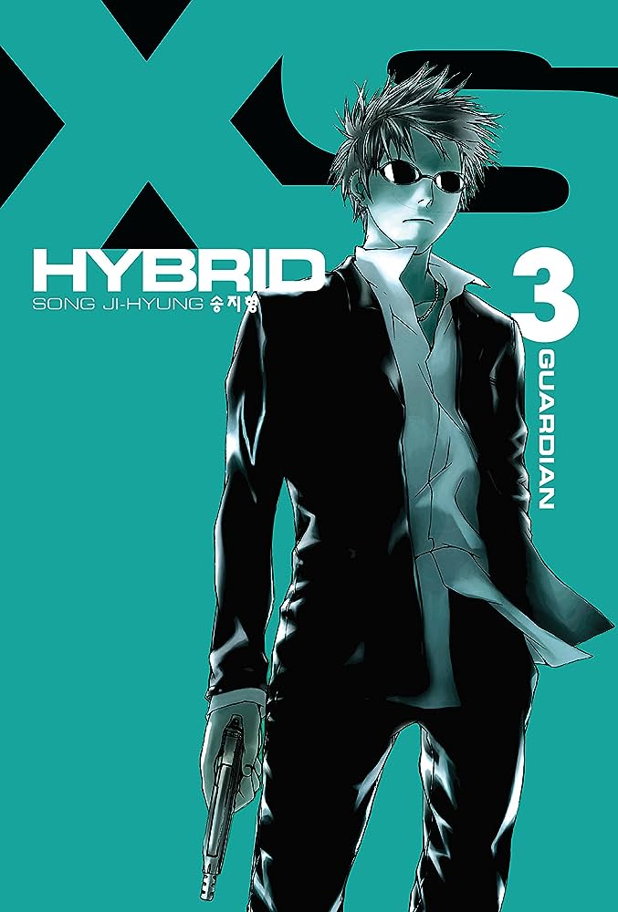 XS HYBRID VOL 03 MANGA