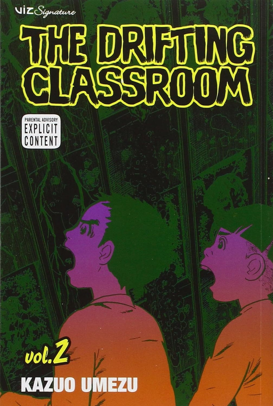 THE DRIFTING CLASSROOM - VOL 02 MANGA