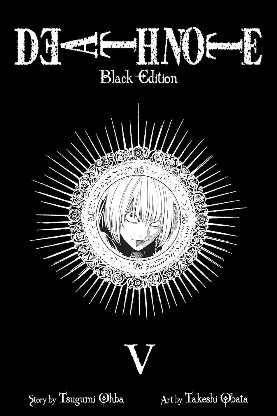 DEATH NOTE BLACK ED - VOLUME 05 (09/10) MANGA