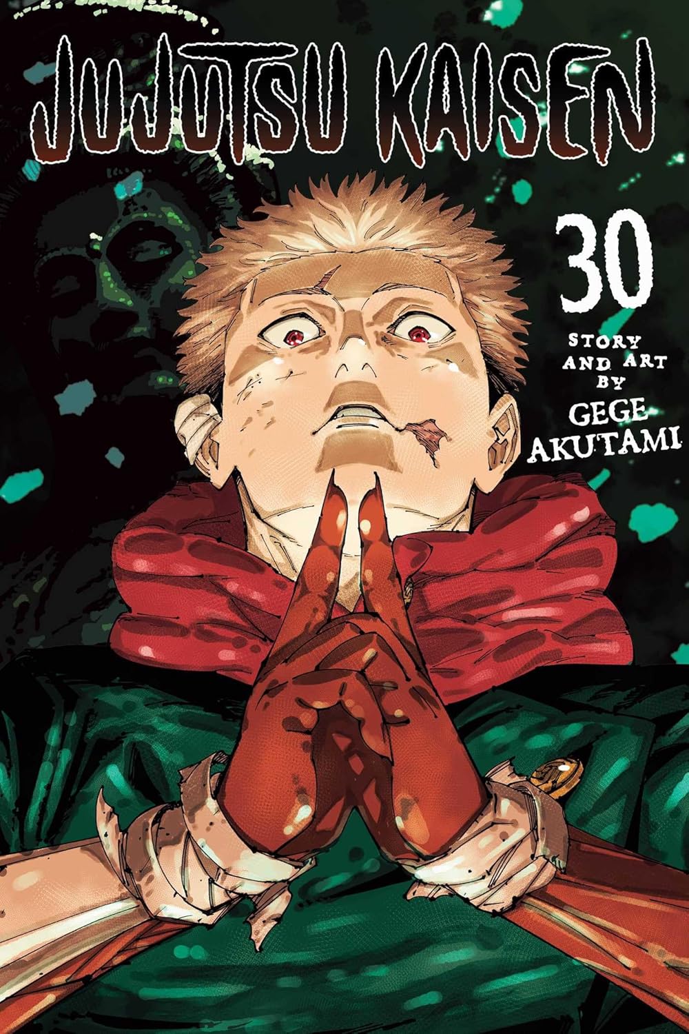 JUJUTSU KAISEN - VOLUME 30 MANGA