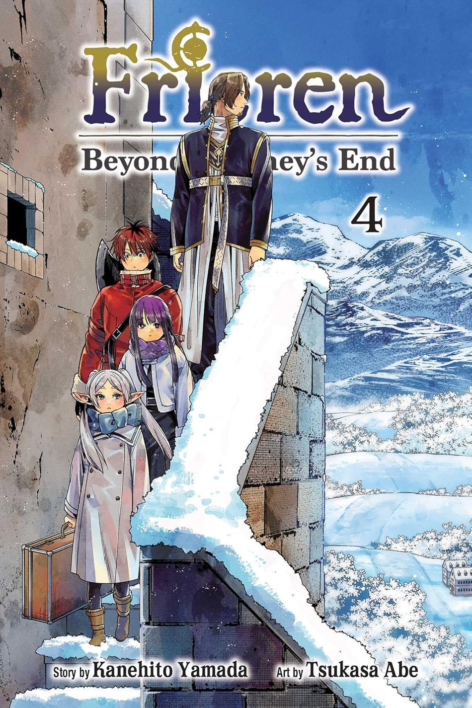 FRIEREN: BEYOND JOURNEY'S END - VOLUME 04 MANGA