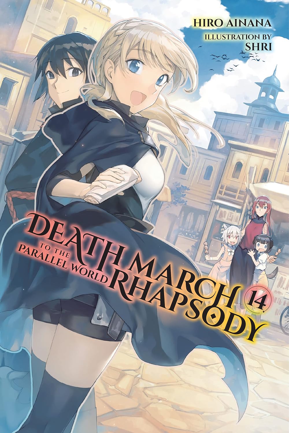 DEATH MARCH TO THE PARALLEL WORLD RHAPSODY VOLUME 14 NOVEL