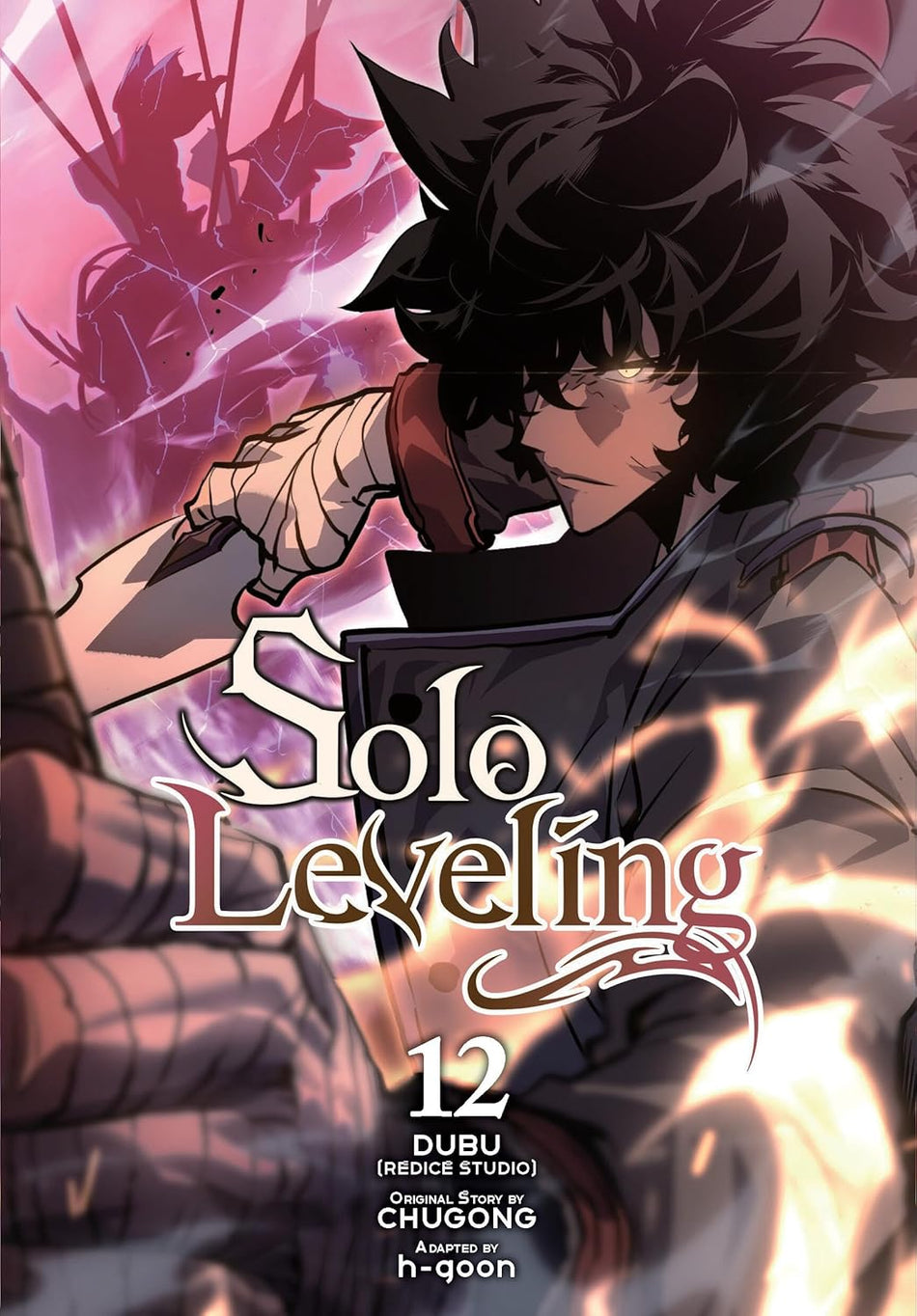 SOLO LEVELING - VOLUME 12 MANHWA