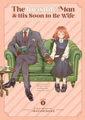 THE INVISIBLE MAN AND HIS SOON-TO-BE WIFE - VOLUME 01 MANGA