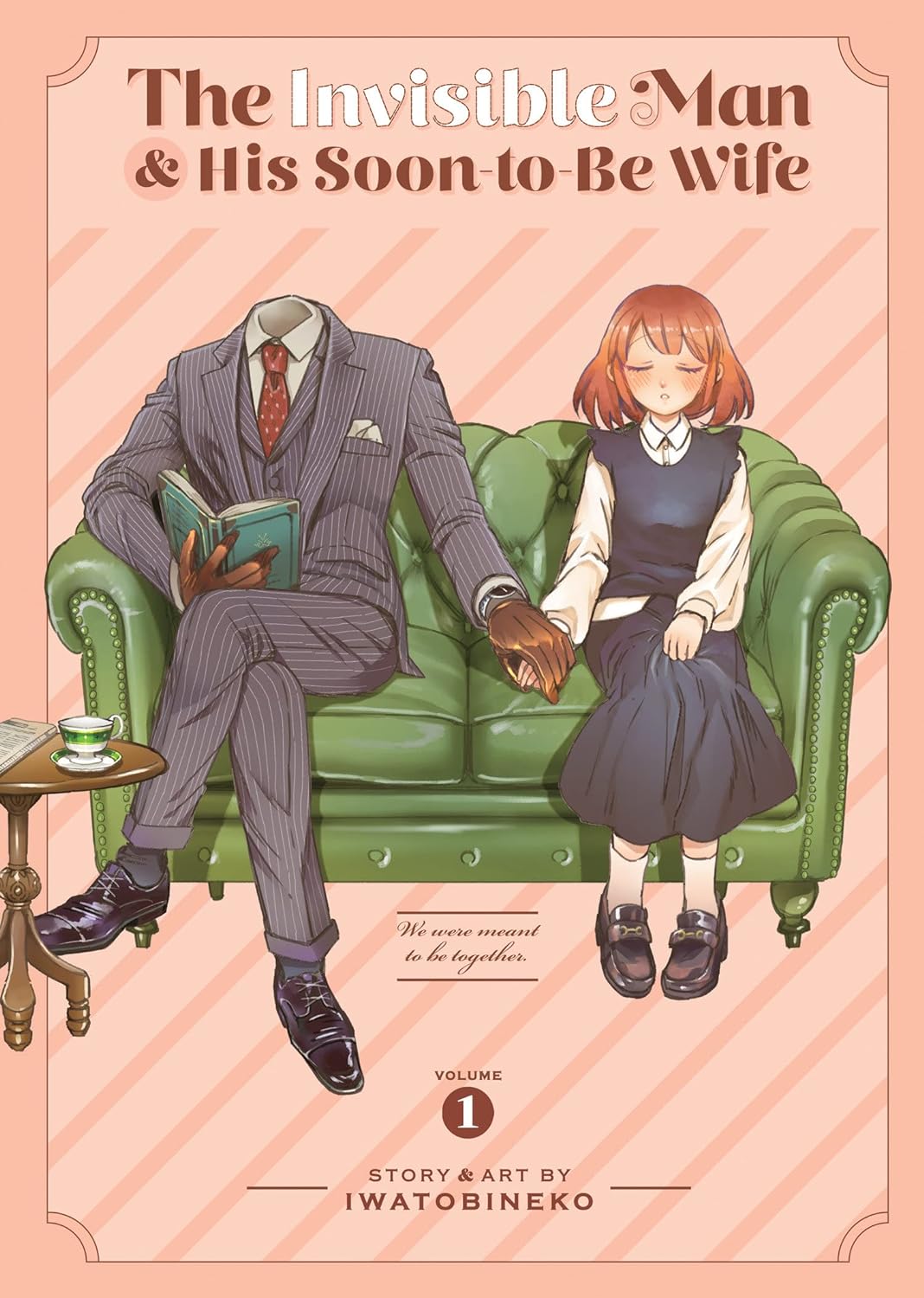 THE INVISIBLE MAN AND HIS SOON-TO-BE WIFE - VOLUME 01 MANGA