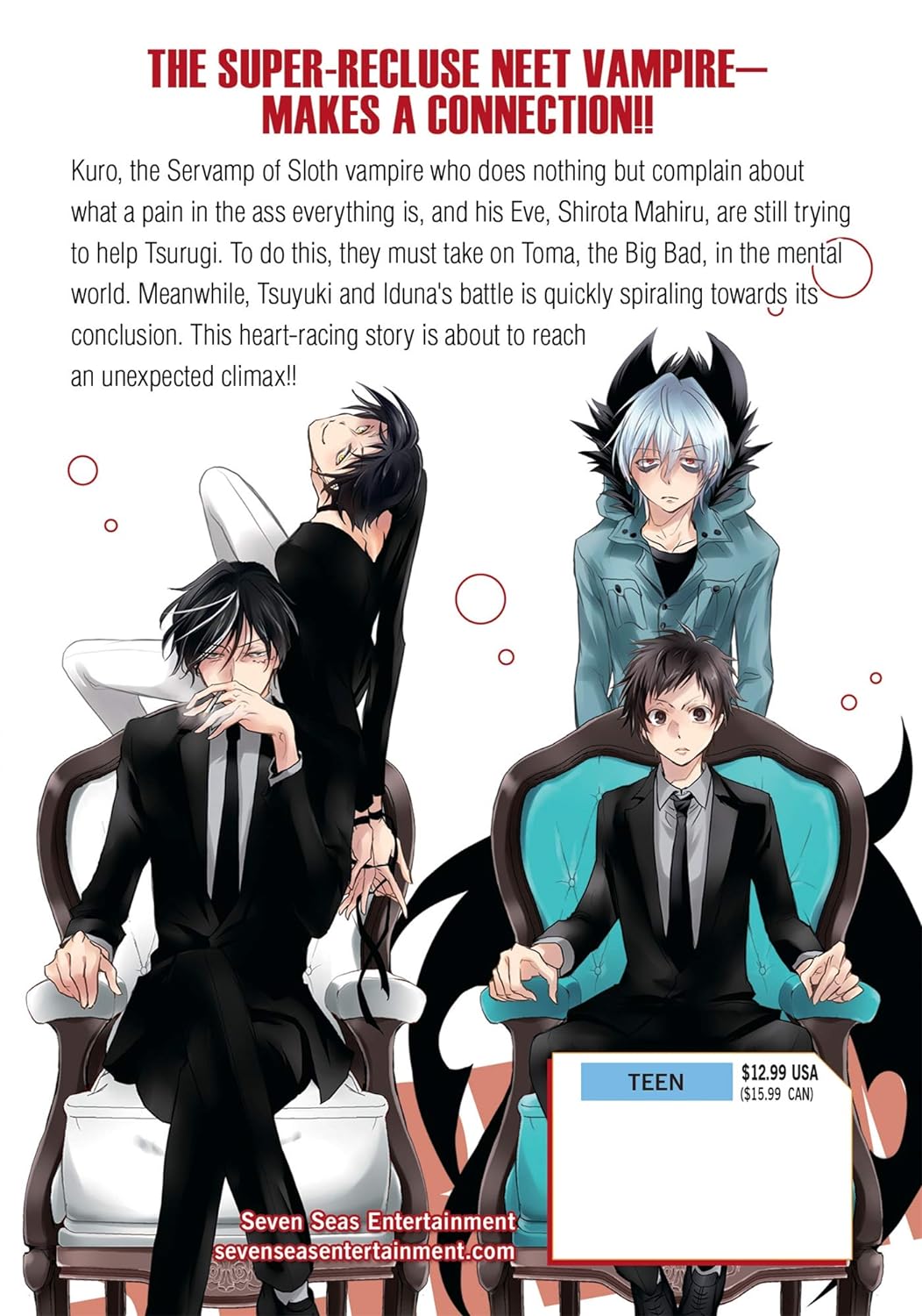 How to watch and stream Servamp - 2016-2022 on Roku