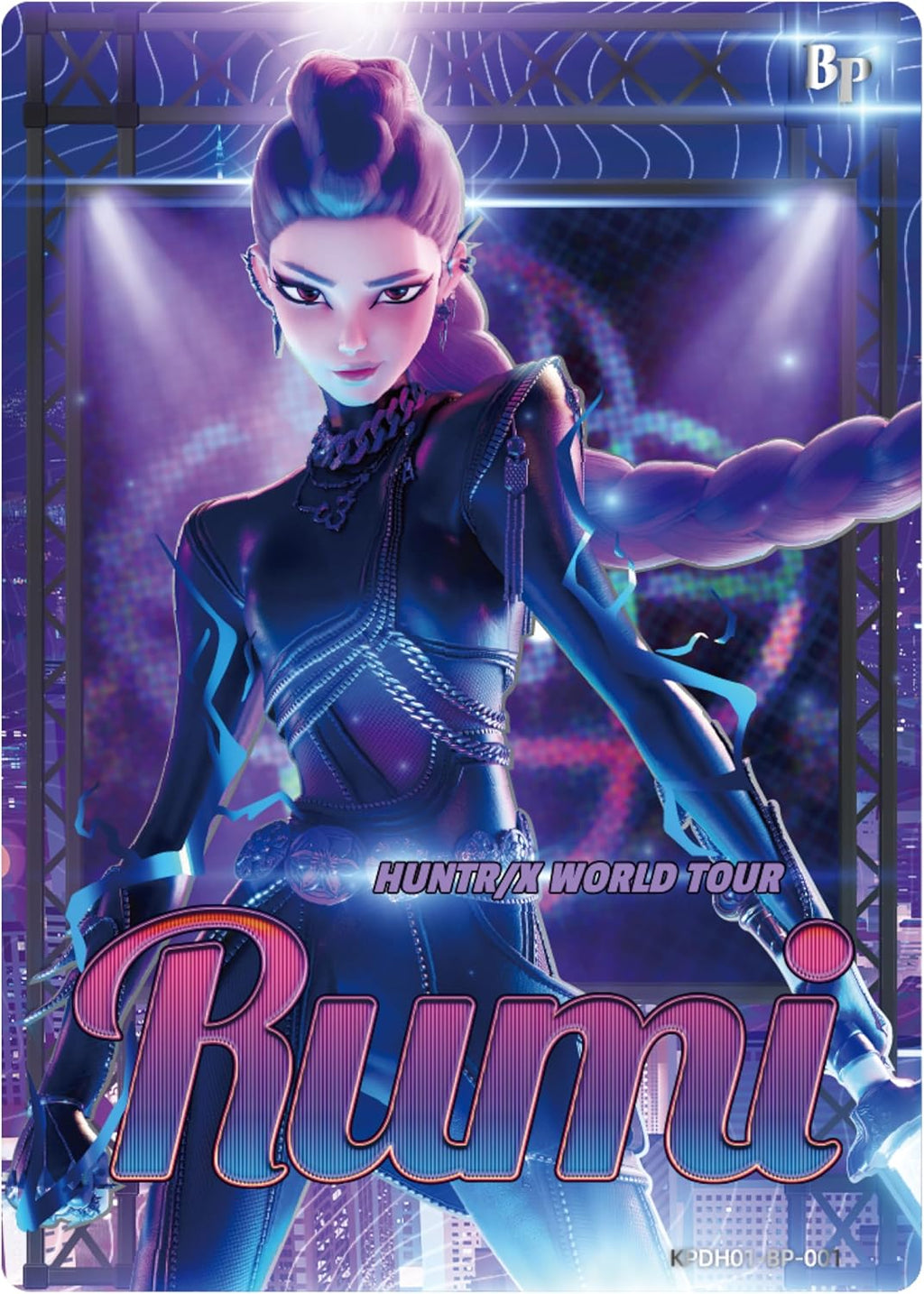 K-POP DEMON HUNTERS COLLECTIBLE TRADING CARDS "ENERGY EDITION" PACK