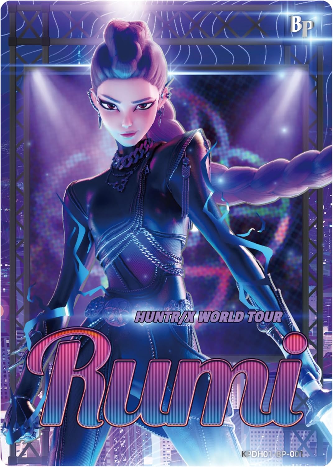 K-POP DEMON HUNTERS COLLECTIBLE TRADING CARDS "ENERGY EDITION" PACK