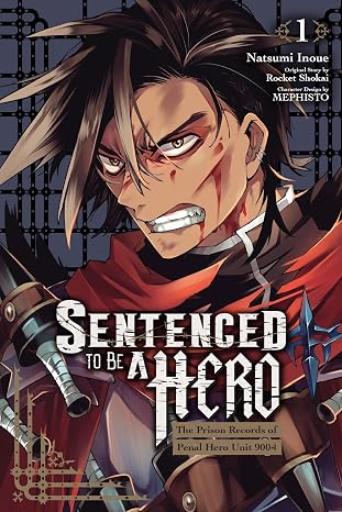 SENTENCED TO BE A HERO - VOLUME 01 MANGA