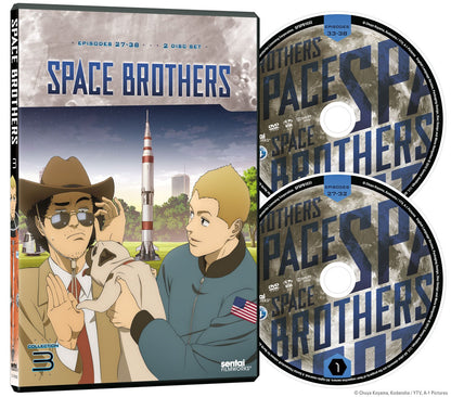 SPACE BROTHERS SET 03 DVD