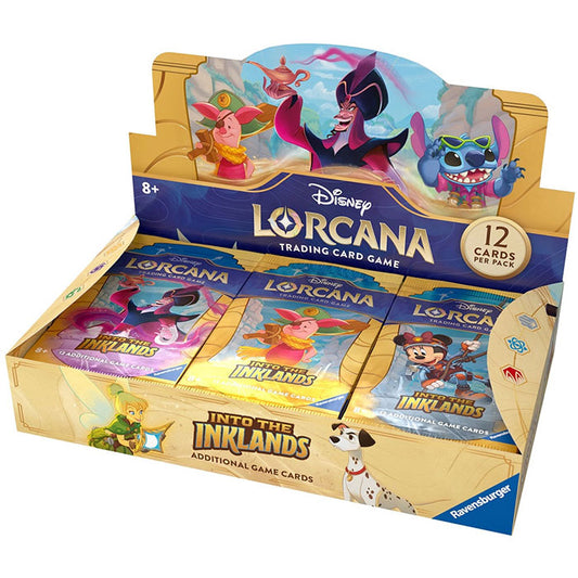 LORCANA TRADING CARD GAME INTO THE INKLANDS BOOSTER PACK