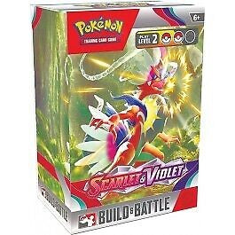 POKEMON TRADING CARD GAME SCARLET & VIOLET BUILD & BATTLE BOX