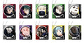 JUJUTSU KAISEN TRADING ACRYLIC KEYCHAIN - BOX B