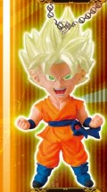 DRAGON BALL UDM 13 THE BEST MIX SS GOKU 3D KEYCHIAN