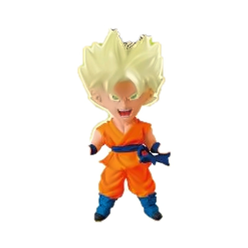 DRAGON BALL UDM 13 THE BEST MIX SS GOKU 3D KEYCHIAN