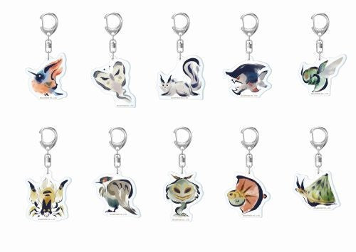 MONSTER HUNTER RISE ORGANISMS ICON TRADING ACRYLIC KEYCHAIN