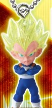DRAGON BALL UDM 13 THE BEST MIX SS VEGETA 3D KEYCHAIN