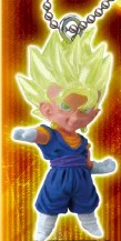 DRAGON BALL UDM 13 THE BEST MIX SS VEGITO 3D KEYCHIAN