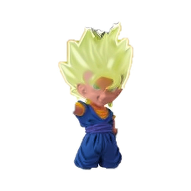 DRAGON BALL UDM 13 THE BEST MIX SS VEGITO 3D KEYCHIAN