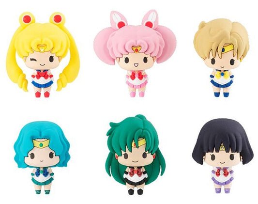 SAILOR MOON VOLUME 02 TRADING CHOKORIN MASCOT FIGURES