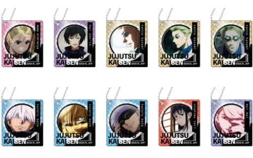JUJUTSU KAISEN TRADING ACRYLIC KEYCHAIN - Box C