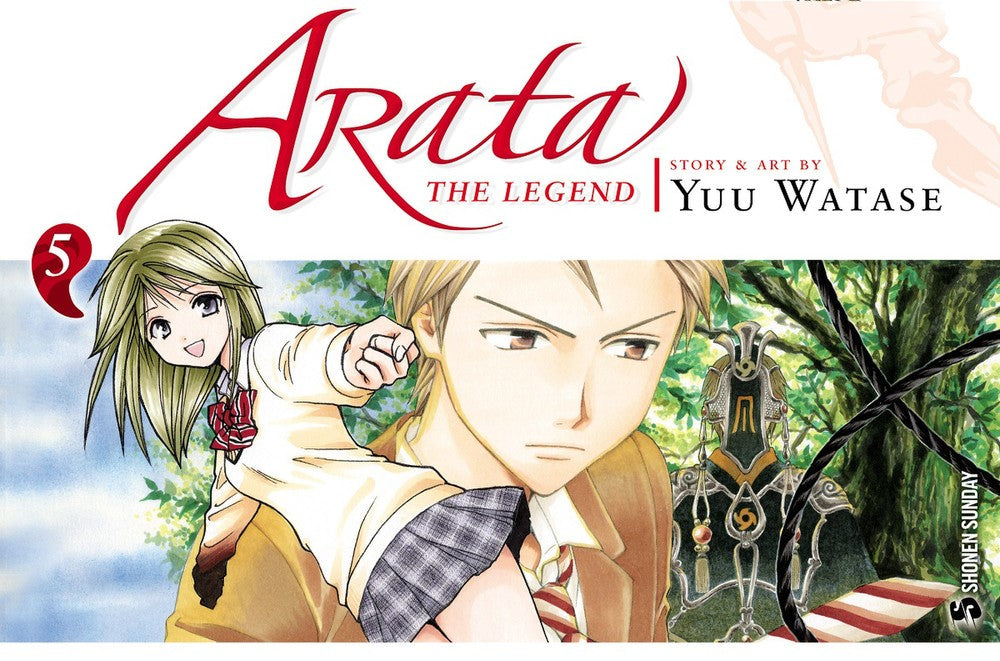 ARATA THE LEGEND VOLUME 05 MANGA