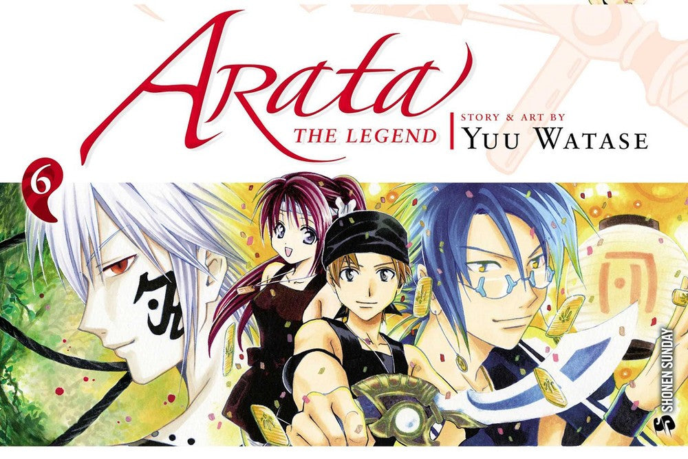 ARATA THE LEGEND VOLUME 06 MANGA