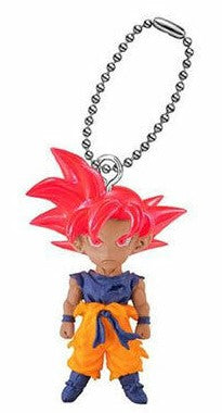 DRAGON BALL UDM BURST 47 SSG GOKU 3D KEYCHAIN