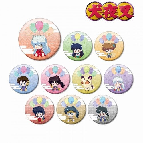 INUYASHA POPOON TRADING CAN BADGE