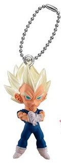 DRAGON BALL SERIES ULTRA DEFORMED MASCOT BURST 48 SS VEGETA 3D KEYCHAIN