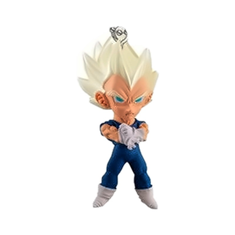 DRAGON BALL SERIES ULTRA DEFORMED MASCOT BURST 48 SS VEGETA 3D KEYCHAIN