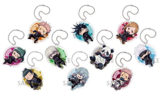 JUJUTSU KAISEN OKOSHITE ACRYLIC KEYCHAIN