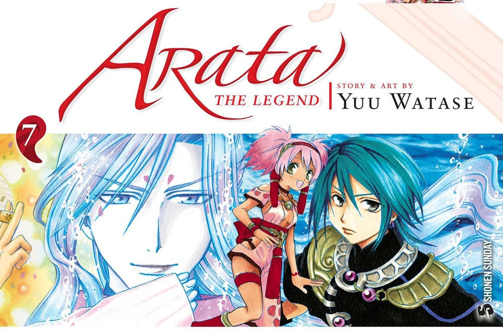 ARATA THE LEGEND VOLUME 07 MANGA