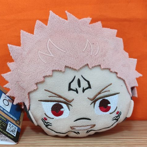 JUJUTSU KAISEN VOLUME 04 SUKUNA FACE COIN POUCH