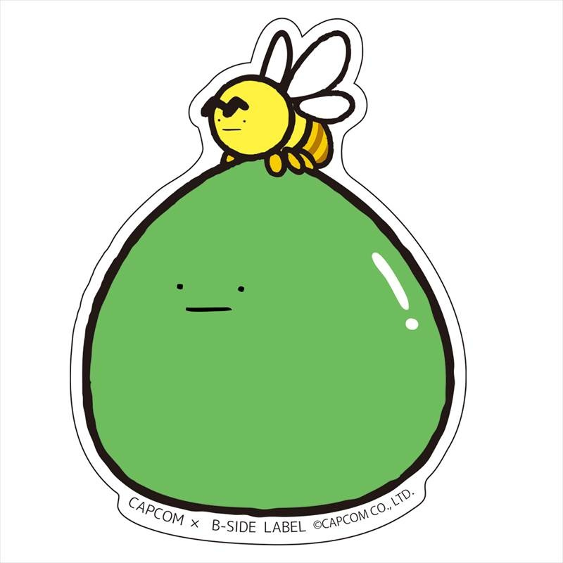 MON HUNT YURU VIGORWASP STICKER-Vigorwasp