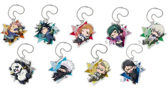 JUJUTSU KAISEN TRAINING ACRYLIC KEYCHAIN