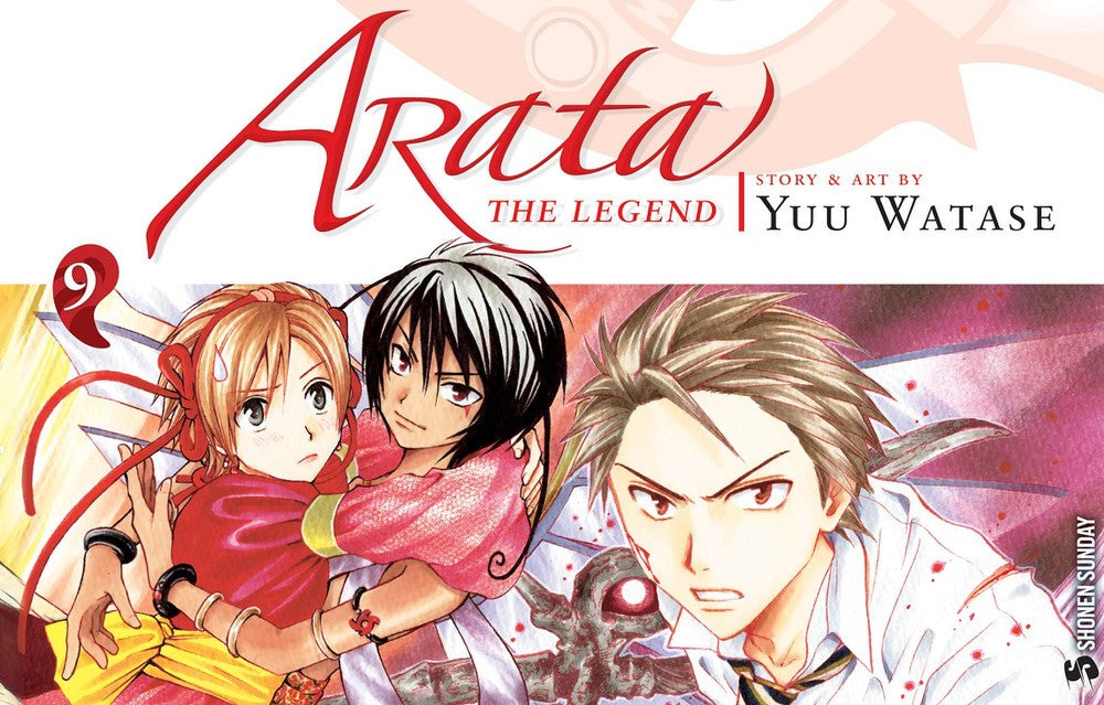 ARATA THE LEGEND VOLUME 09 MANGA