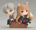 SPICE AND WOLF: MERCHANT MEETS THE WISE WOLF - LAWRENCE & HOLO MINI MEMORY FIGURE