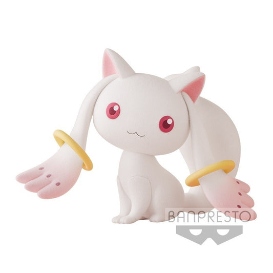 MADOKA MAGICA FLUFFY PUFFY KYUBEY PRIZE FIGURE