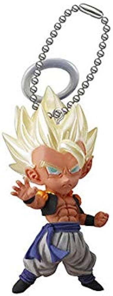 DRAGON BALL UDM BURST 33 SSJ GOGETA KEYCHAIN