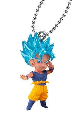 DRAGON BALL UDM THE BEST 33 SSGSS GOKU KEYCHAIN