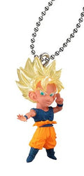 DRAGON BALL UDM THE BEST 33 SSJ2 GOKU KEYCHAIN